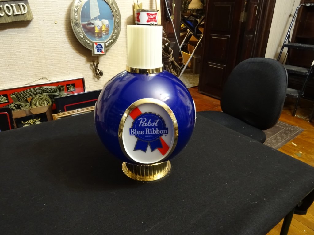 pabst-blue-ribbon-wall-sconce